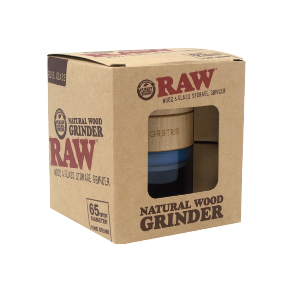 Raw Natural Wood Grinder — Smokerolla®